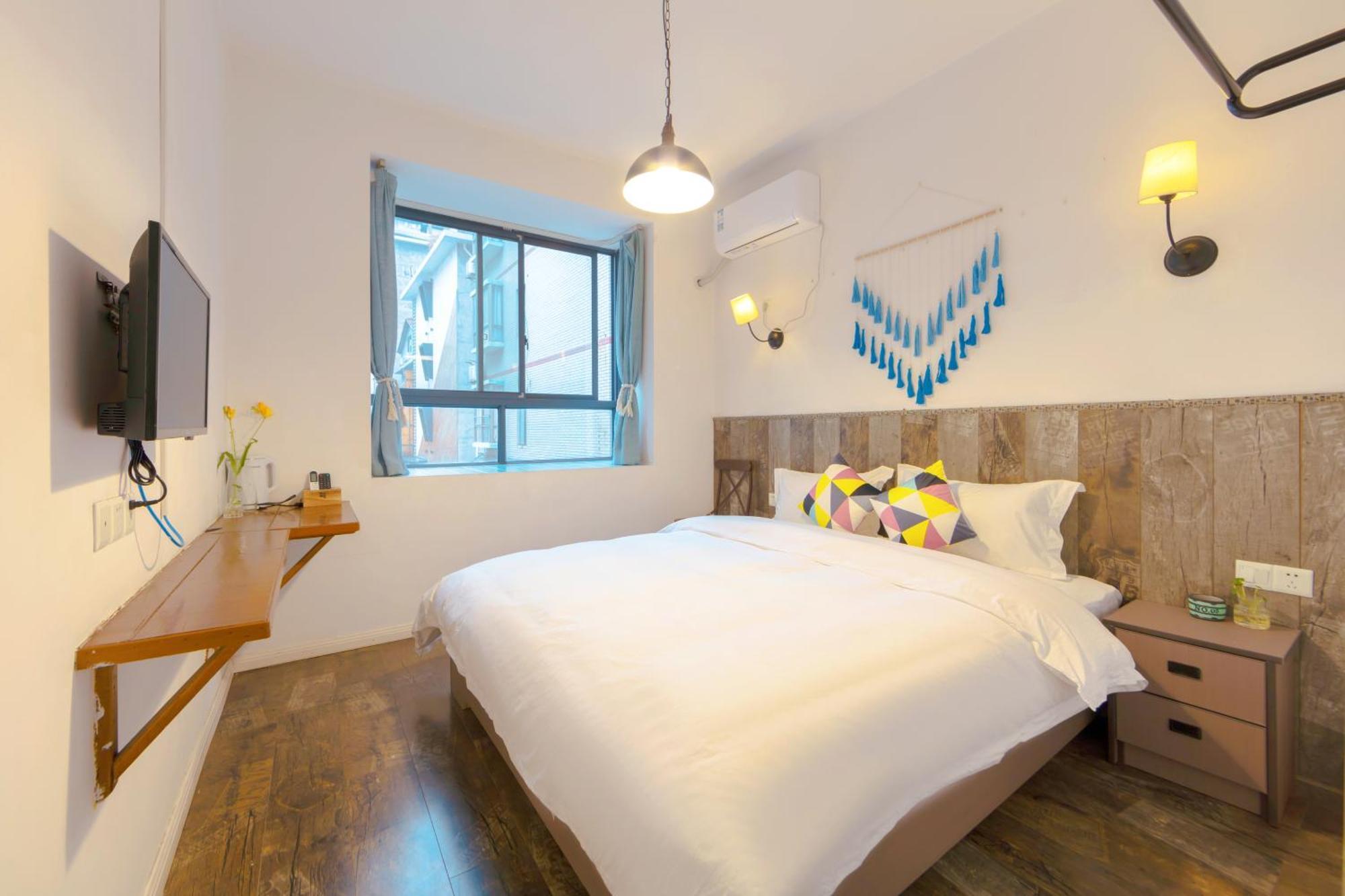 觅你客栈 Hotel Zhangjiajie Eksteriør billede
